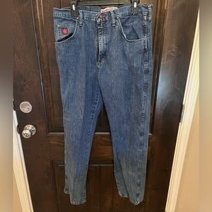 Men’s Wrangler Blue Jeans